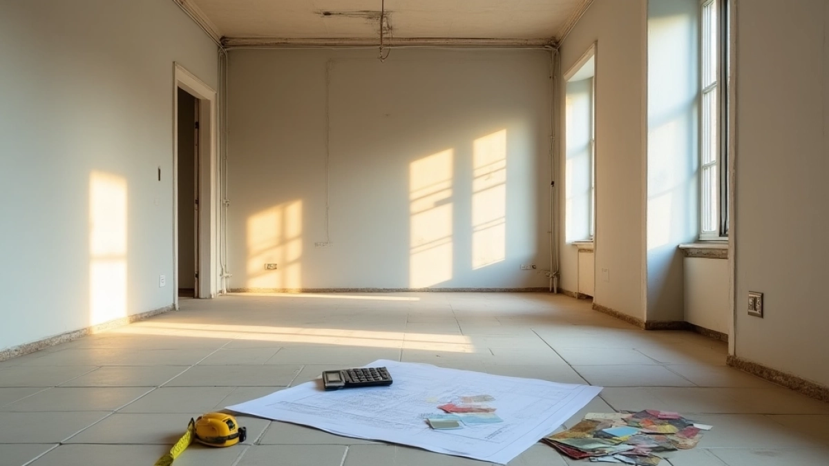 Cena wykończenia mieszkania robocizna