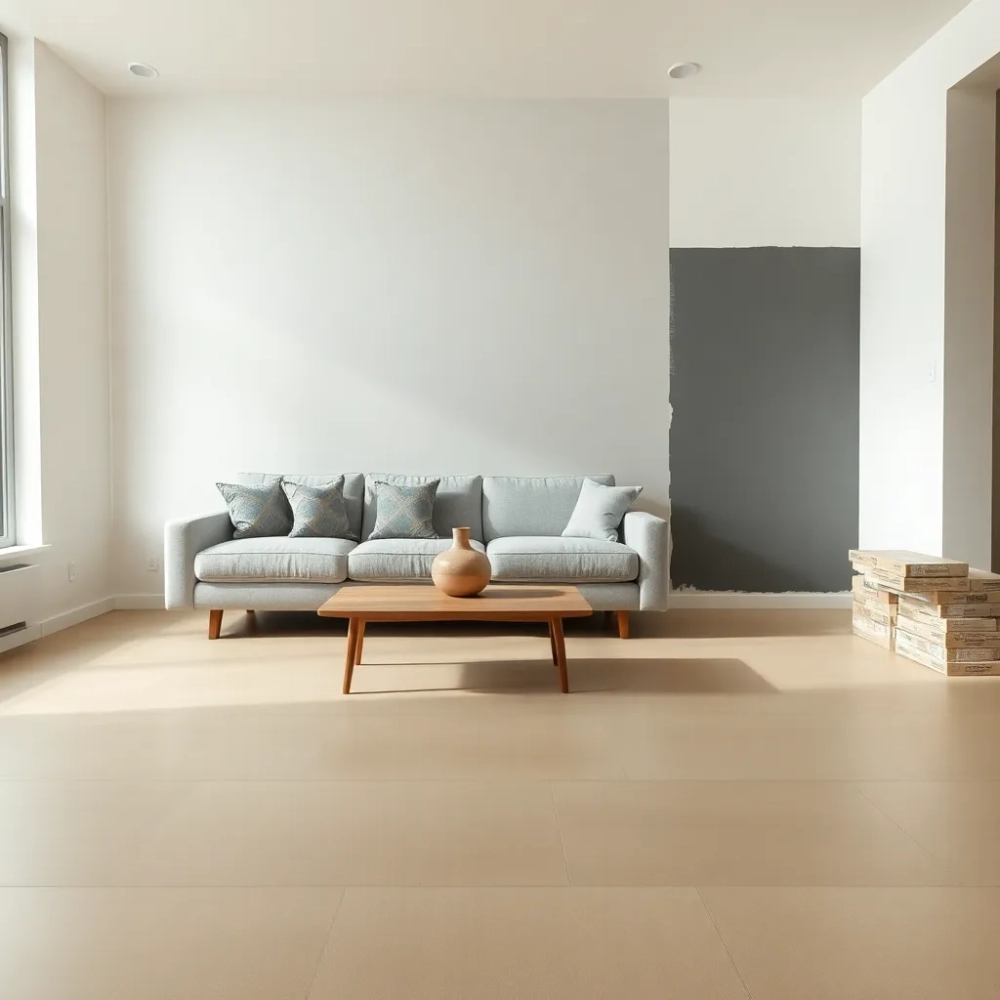 cena za wykończenie mieszkania