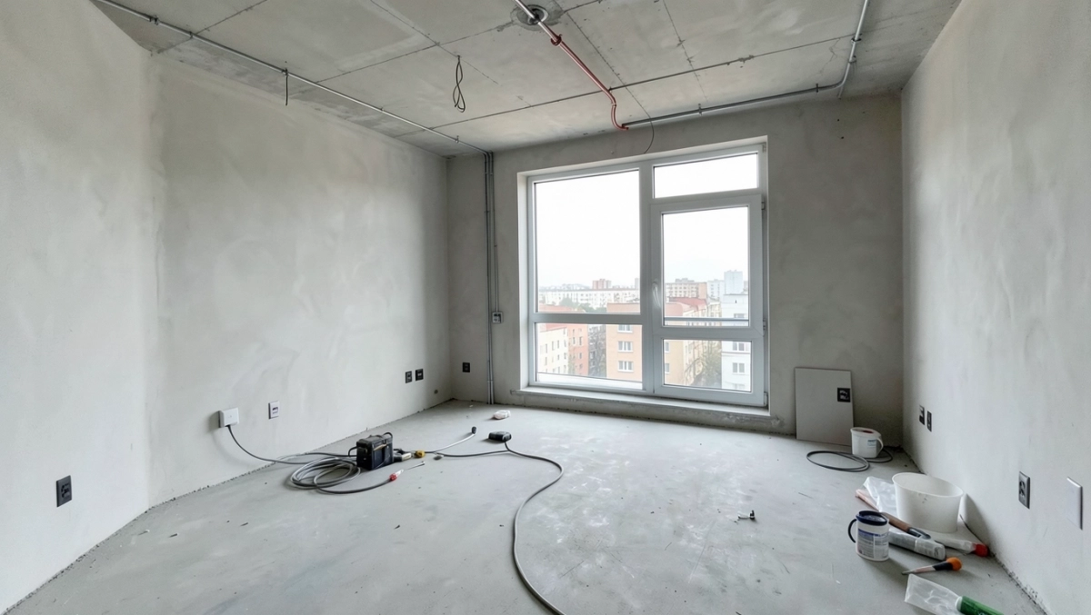 czas wykończenia mieszkania 114m2 pod klucz polska