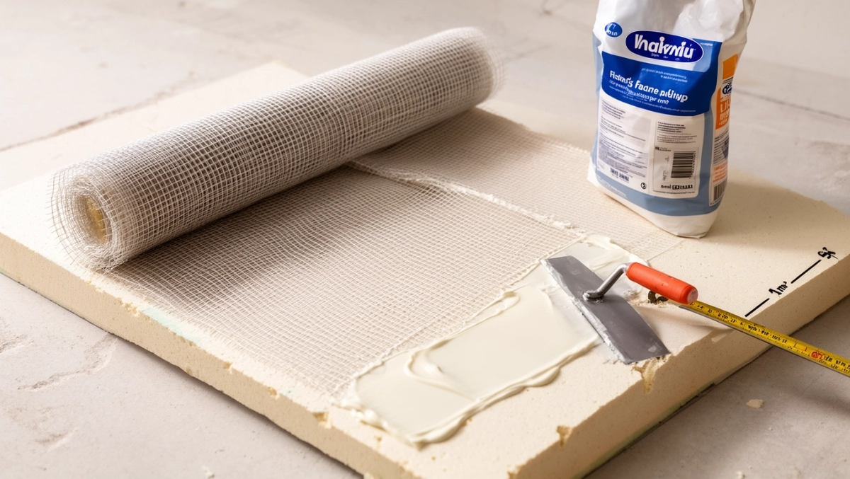 Ile kleju do siatki na m2