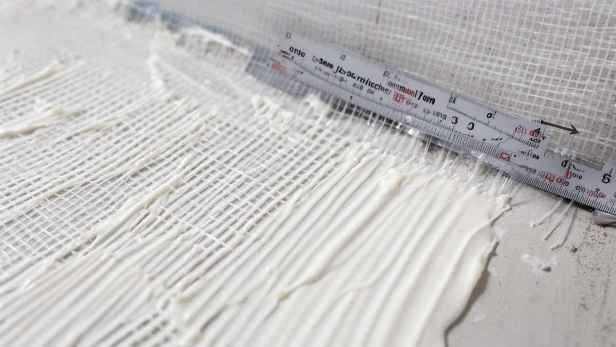 Ile kleju do zatapiania siatki na m2