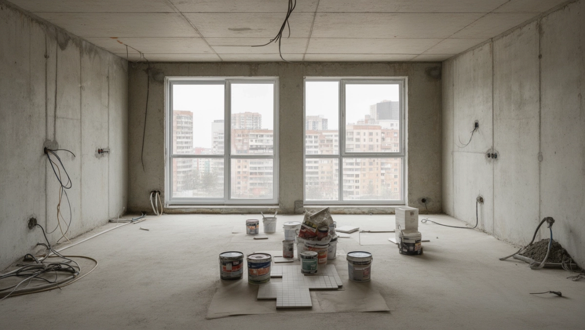 Ile kosztuje wykończenie mieszkania 50m2