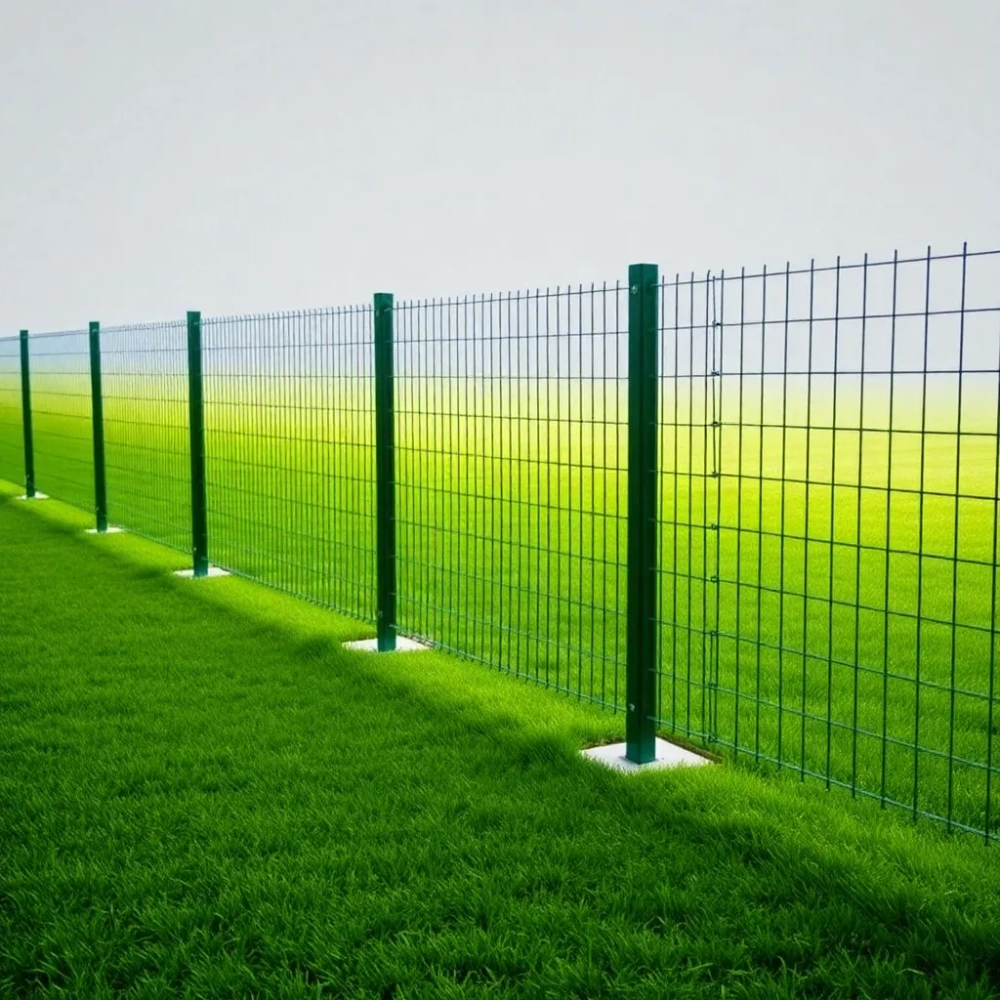 Jak Zrobić Ogrodzenie Z Siatki Bez Podmurówki