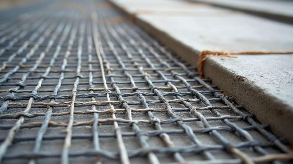 Jaka siatka zbrojeniowa pod wylewki