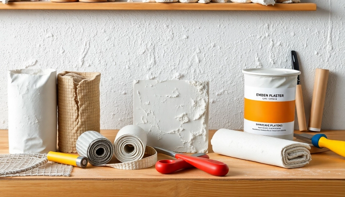 Jaki gips do zatapiania siatki