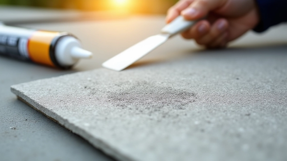 Jaki klej do zatapiania siatki?