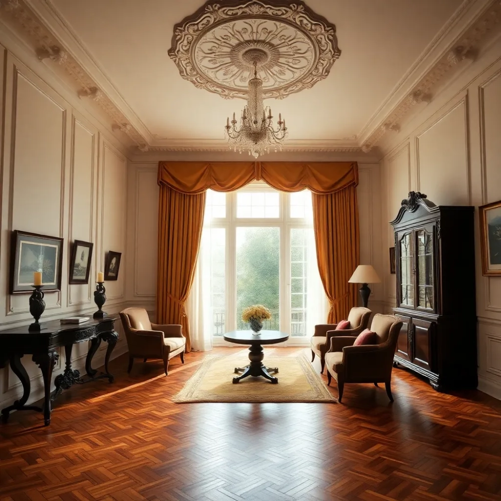 Klasyczne wykończenie mieszkania w Warszawie