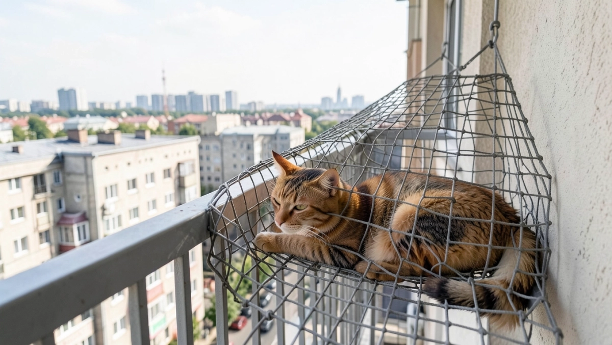 Montaż siatki na balkonie Warszawa cena