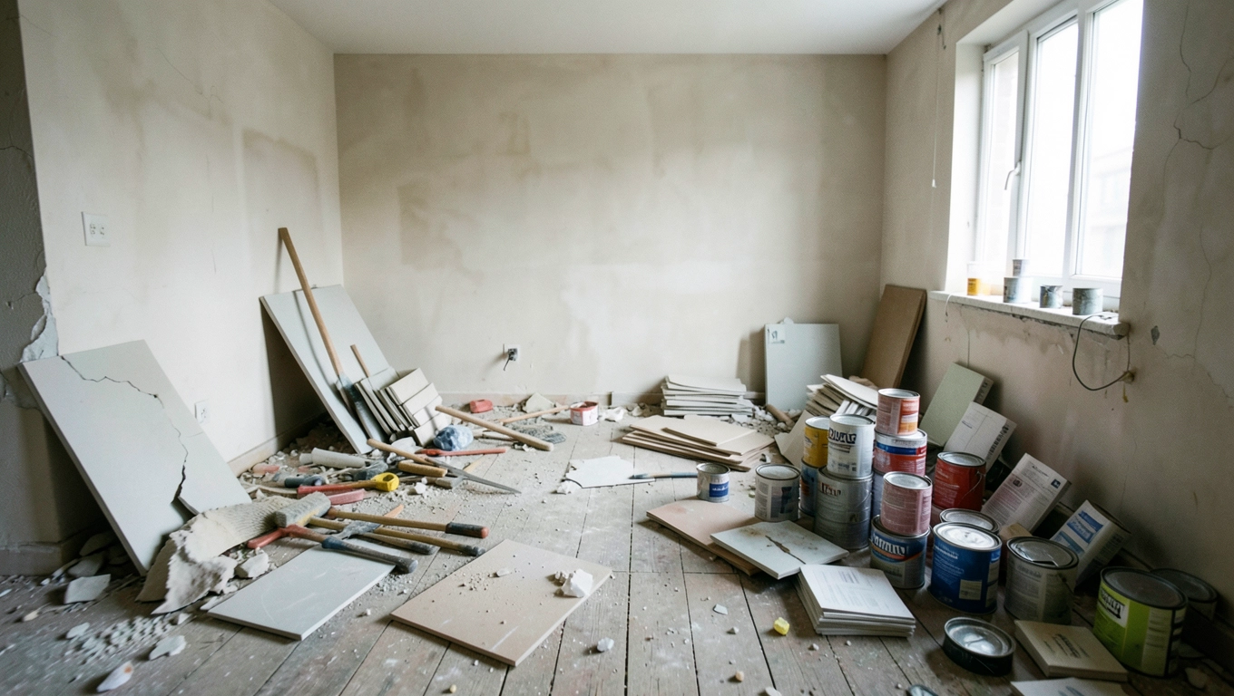 pakiety wykończeniowe mieszkań