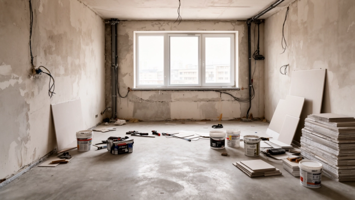 Samodzielne wykończenie mieszkania