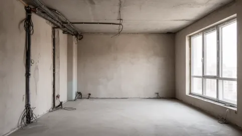 cena wykończenia mieszkania za m2 2025 robocizna