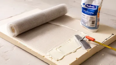 Ile kleju do siatki na m2