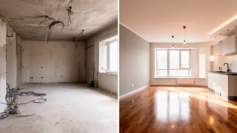 ile trwa wykończenie mieszkania