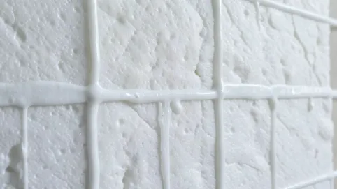 Ile warstw kleju na siatkę