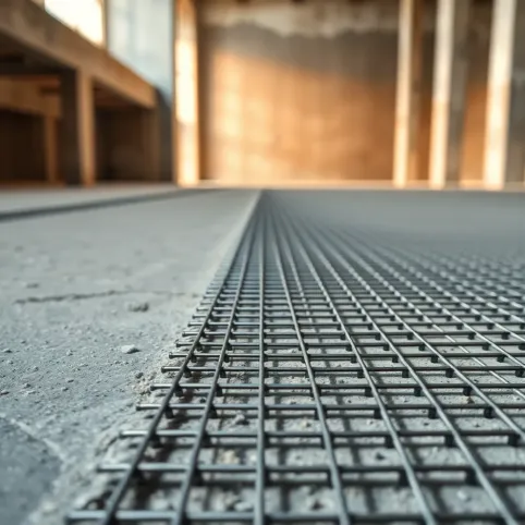 Jaka siatka zbrojeniowa do wylewek