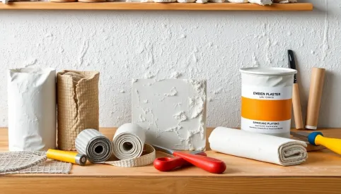 Jaki gips do zatapiania siatki