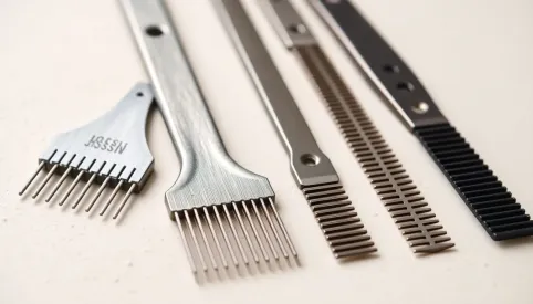 Jaki grzebien do zatapiania siatki