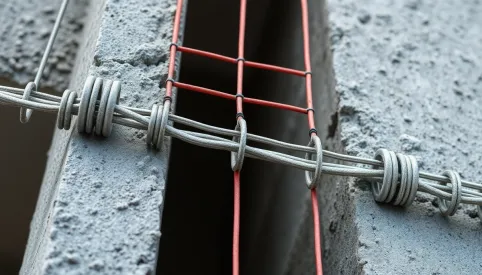 Jaki zakład siatki zbrojeniowej