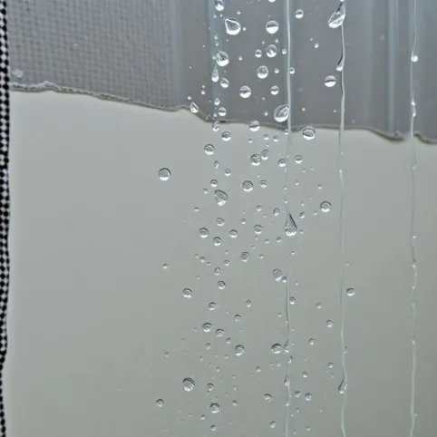 Klej do siatki a deszcz