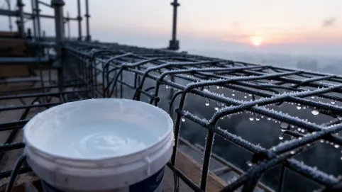 Klej do siatki a przymrozki