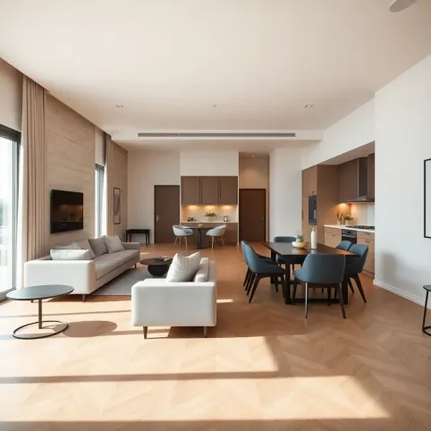 koszt wykończenia mieszkania z meblami