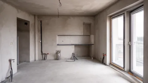Mieszkanie do wykończenia co to znaczy