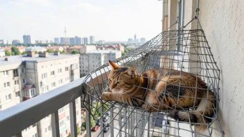 Montaż siatki na balkonie Warszawa cena