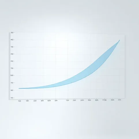 siatka centylowa wagi chłopców