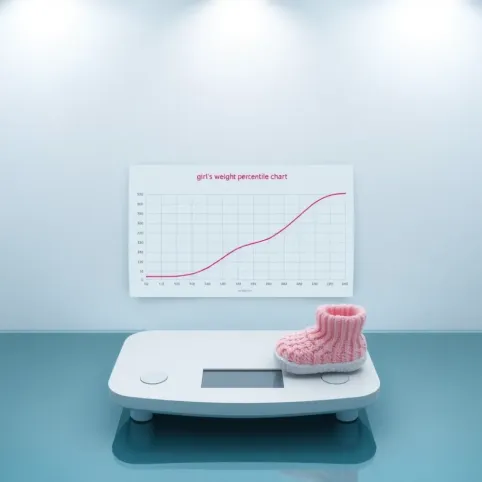 siatki centylowe waga dziewczynki