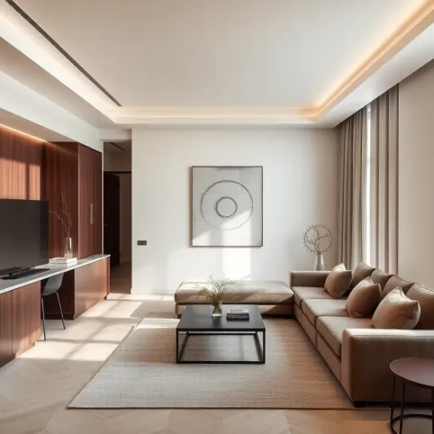 Wyjątkowe wykończenie mieszkania w stolicy