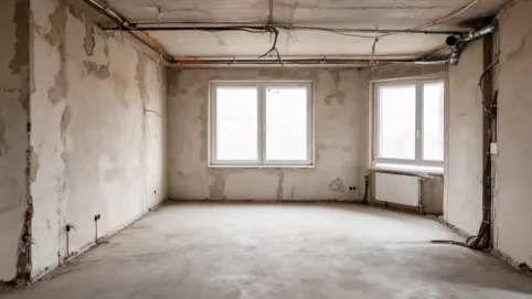 wykończenie mieszkania deweloperskiego krok po kroku