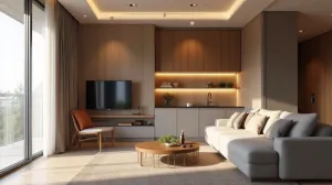 Wykończenie mieszkania pod klucz cena za m2