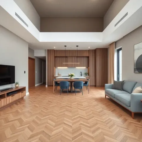 Wysokie standardy wykończenia mieszkania w stolicy