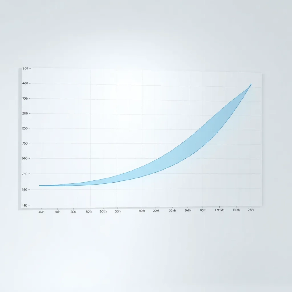 siatka centylowa wagi chłopców
