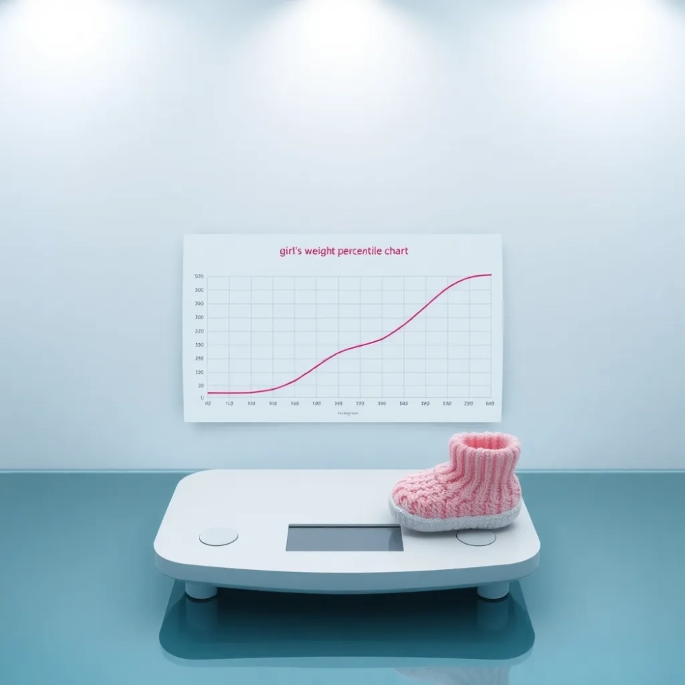 siatki centylowe waga dziewczynki