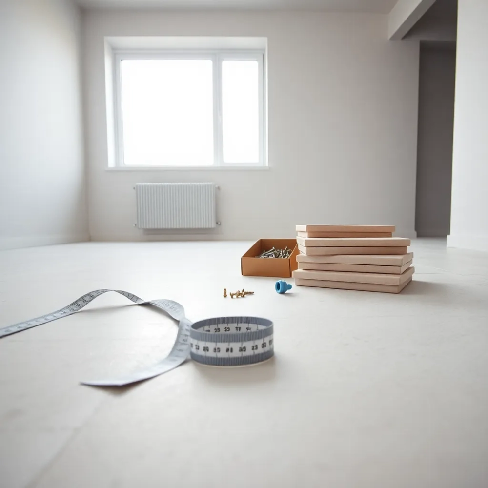 średnia cena wykończenia mieszkania