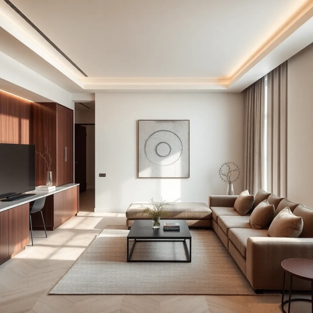 Wyjątkowe wykończenie mieszkania w stolicy