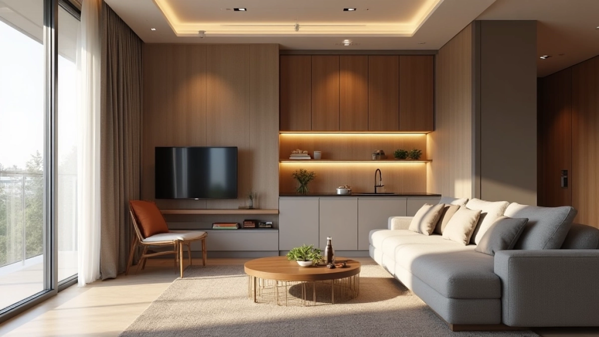 Wykończenie mieszkania pod klucz cena za m2